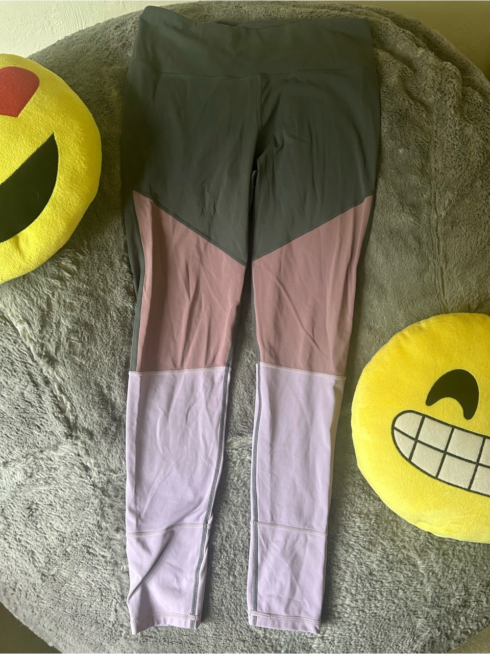 Whisper Women’s Color Block Yoga Leggings